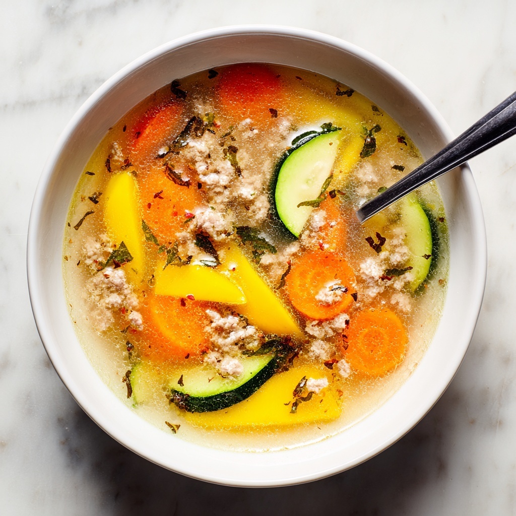 Hearty Caldo de Res: Authentic Mexican Beef Soup Recipe - Recipe Image