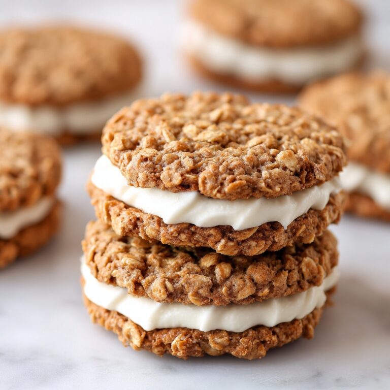 Pumpkin Oatmeal Cream Pies Recipe