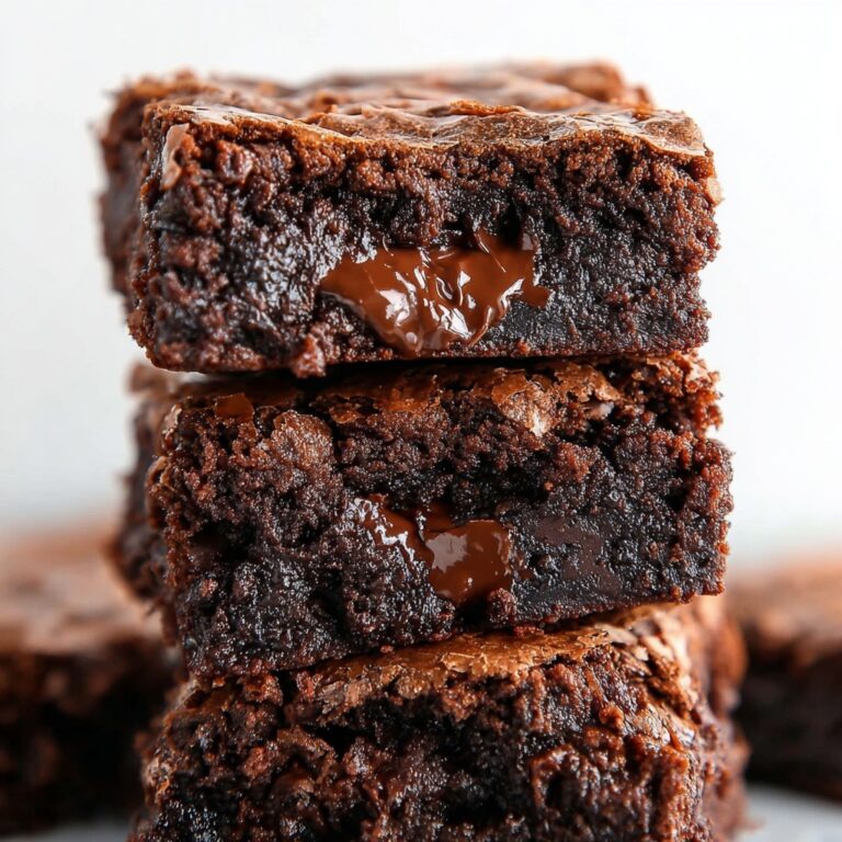 Fudge Brownies Recipe