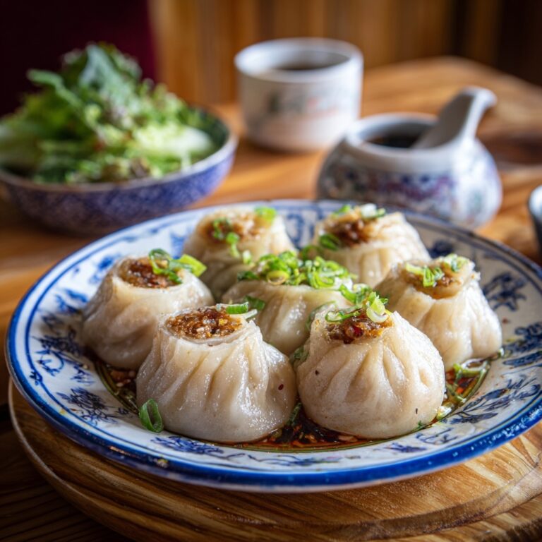 Kimchi Mandu: Homemade Korean Dumplings with Tofu and Pork Recipe