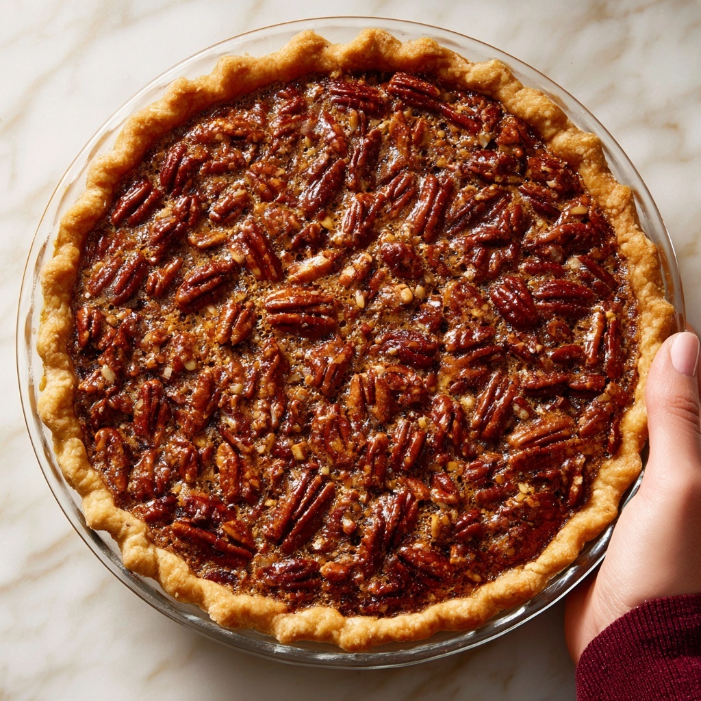 Pecan Pie Dump Cake Recipe - Recipe Image