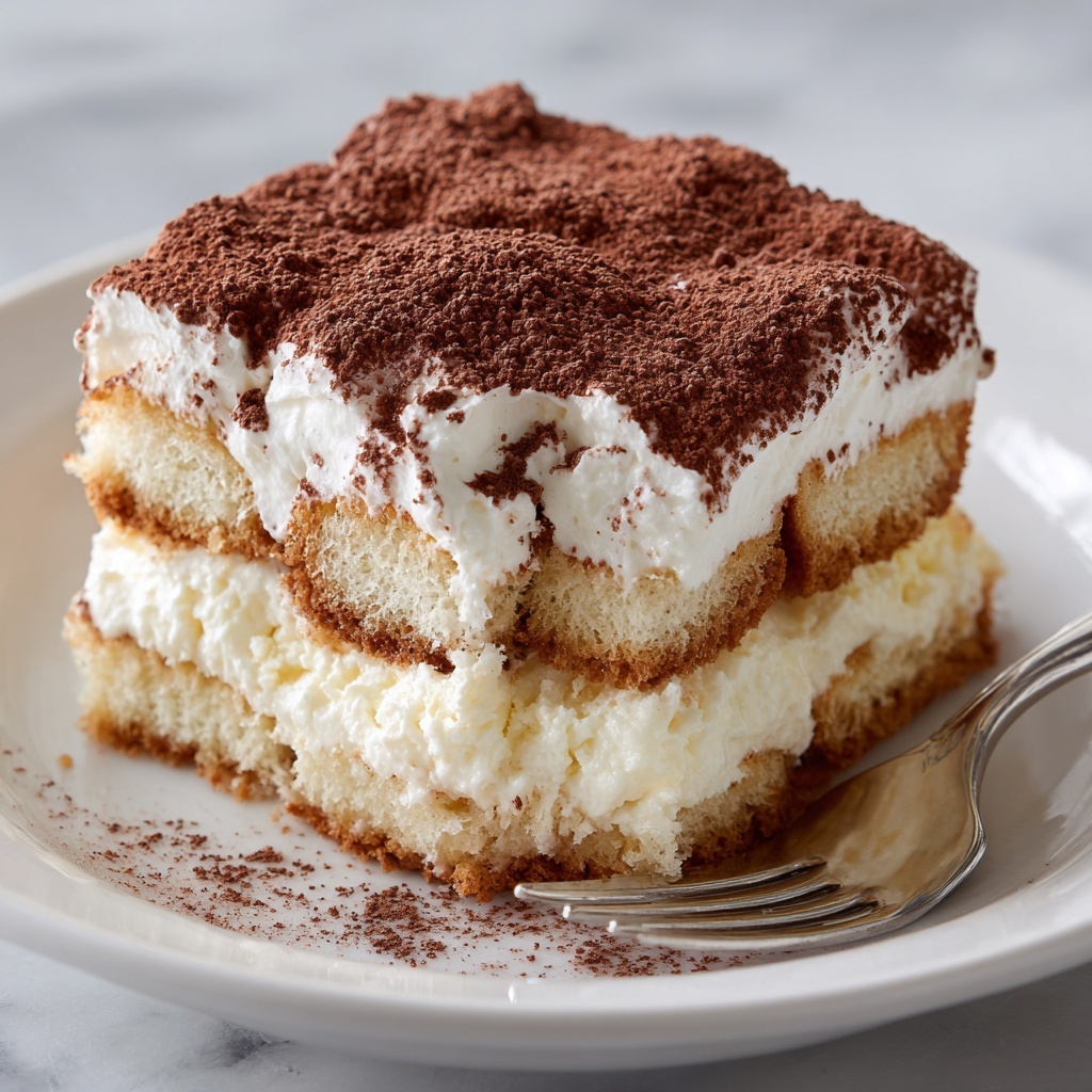 Creamy Pumpkin Tiramisu Recipe - Recipe Image