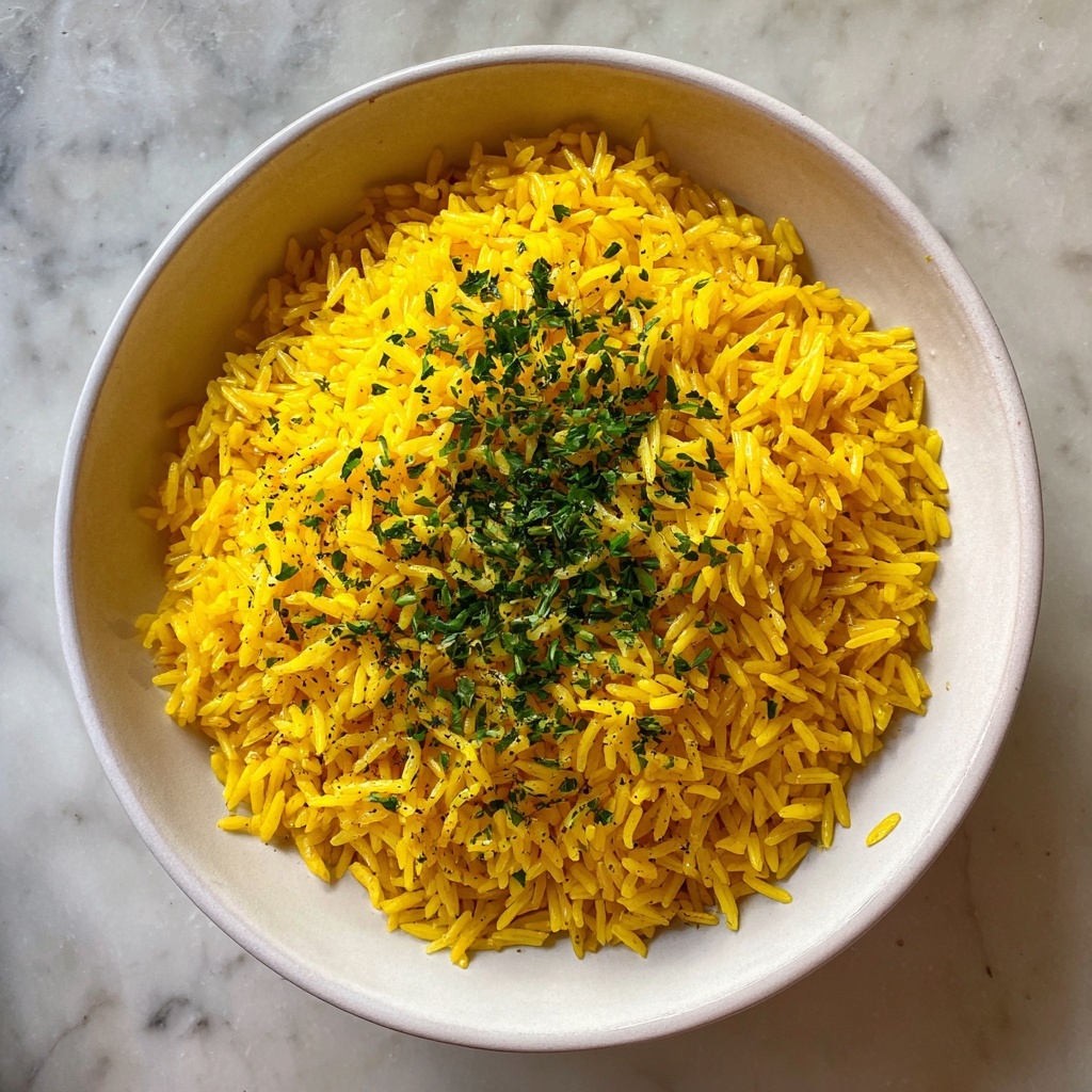 Turmeric Rice Recipe: 5 Irresistible Ways to Delight Your Meal Recipe - Recipe Image