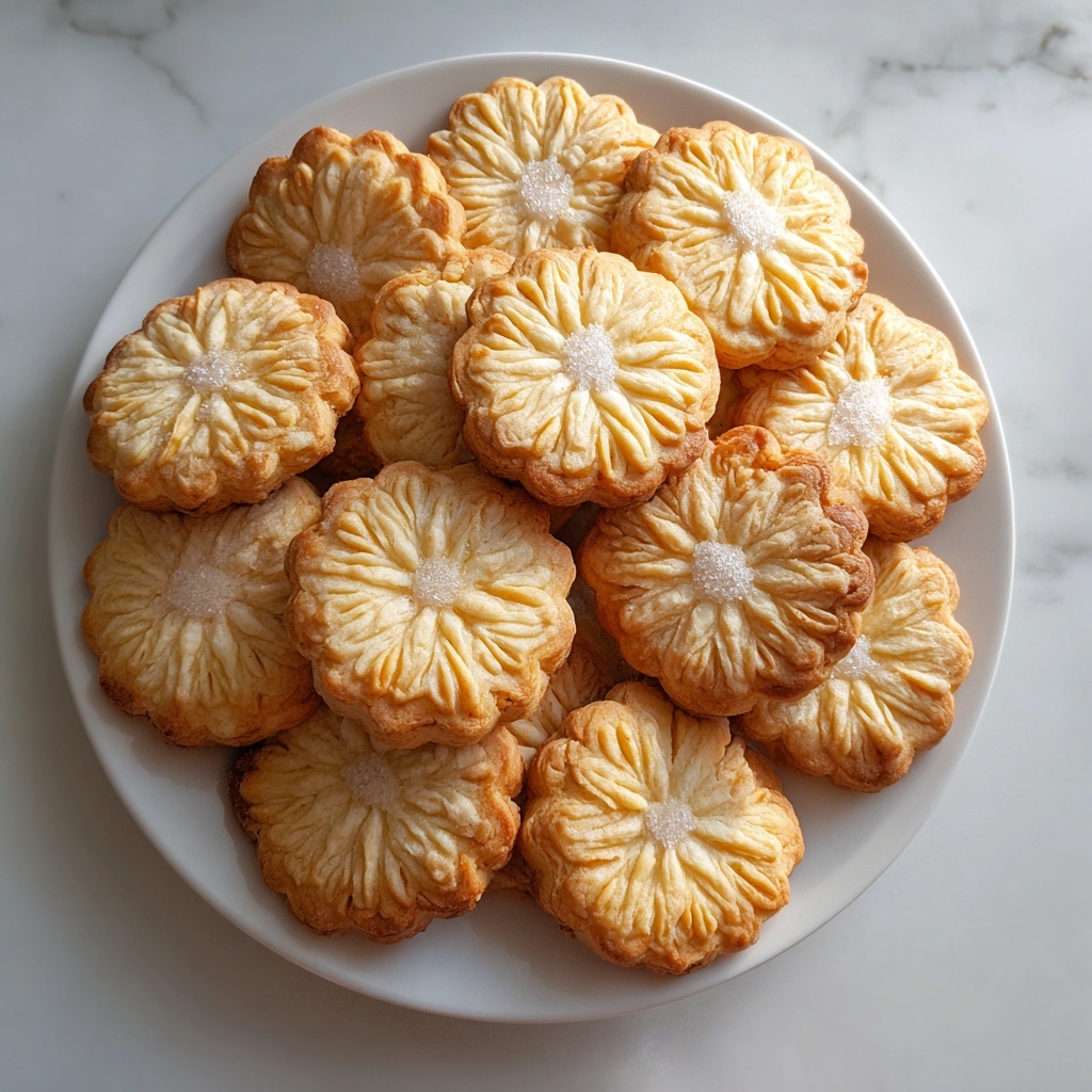 Italian Butter Cookies Recipe - Recipe Image