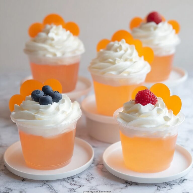 Delicious Protein Jello for Guilt-Free Snacking Recipe